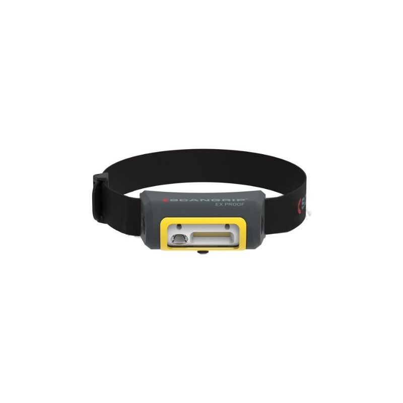 foto del prodotto lampada ex view lampada frontale leggera ex proof con sensore touchless scangrip