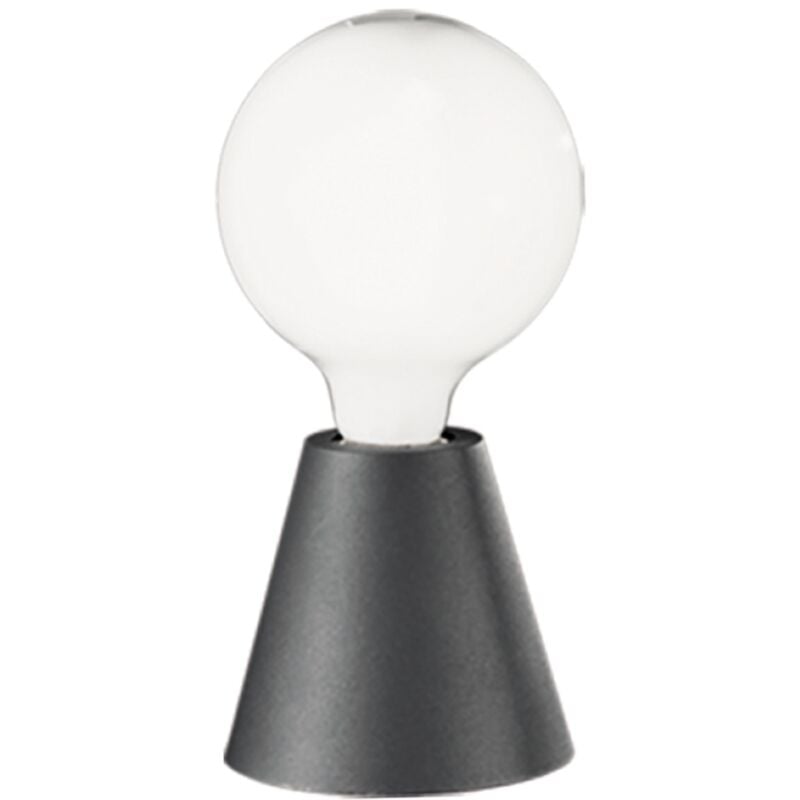 foto del prodotto lampada faretto da interno 12x12 cm fog in alluminio verniciato nero