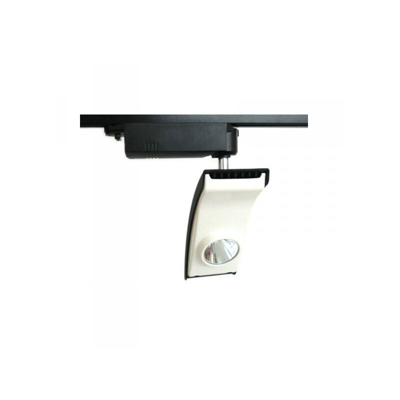 foto del prodotto lampada faretto led a binario 220v 20w cob bianco freddo led