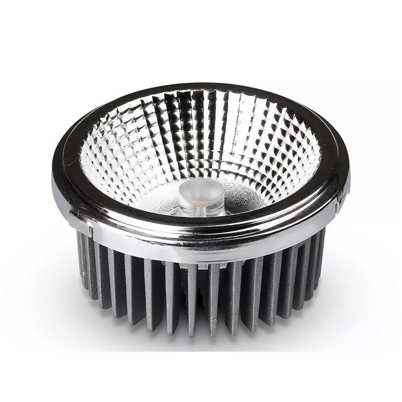 foto del prodotto lampada faretto led ar111 20w ac 220v freddo 6500k doppio riflettori intercambiabile 20 40 gradi sku 212794