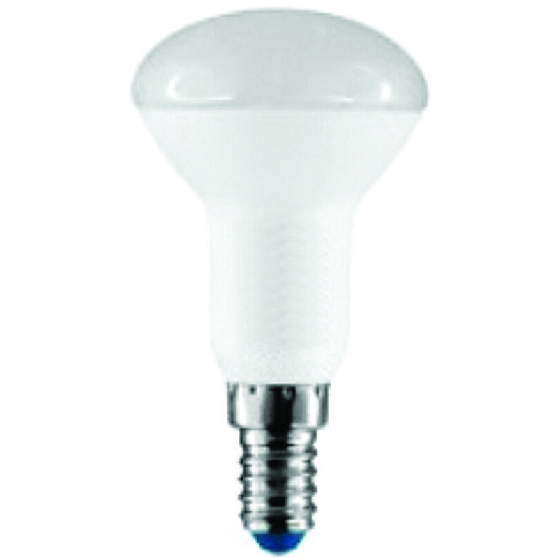 foto del prodotto lampada faretto led reflex opale 4,9w e14 2700 k calda 470 lm 120 