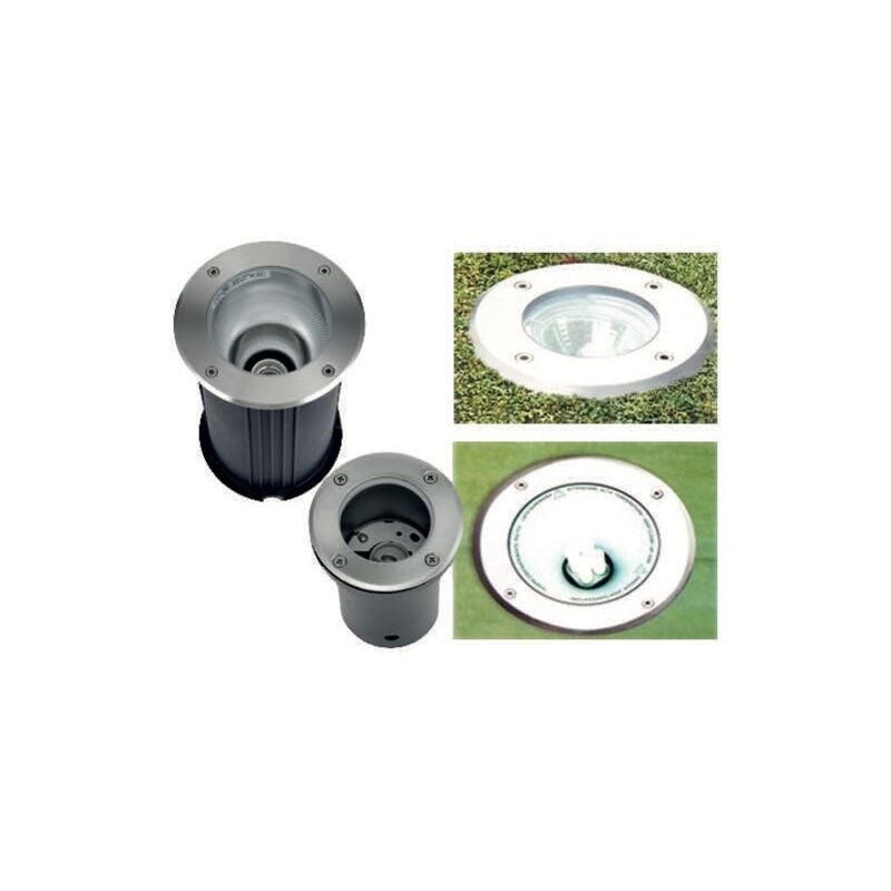 foto del prodotto lampada faro da incasso terra ortigia d. mm.180 lampade illuminazione giardino
