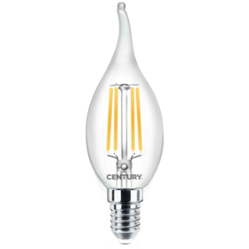 foto del prodotto lampada filamento led incanto chiara c. vento 4w e14 4kinm1c 041440 century