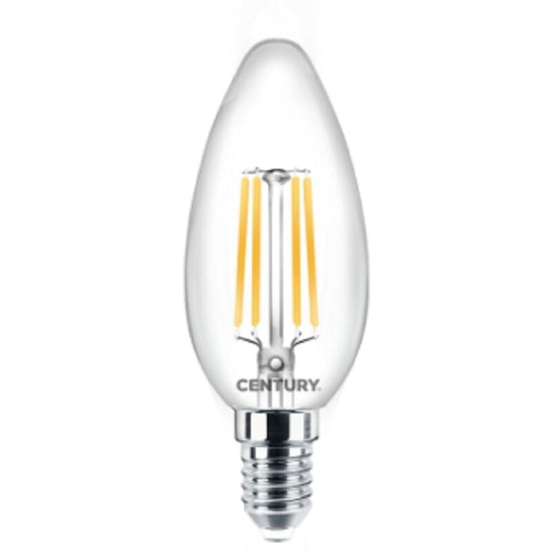 foto del prodotto lampada filamento led incanto chiara candela 4w e14 4000 century