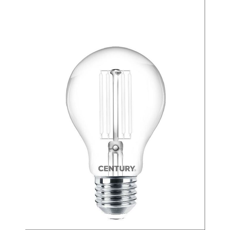 foto del prodotto lampada filamento led incanto white goccia chiara a60 9w e27 4000k ing3w 092740 century