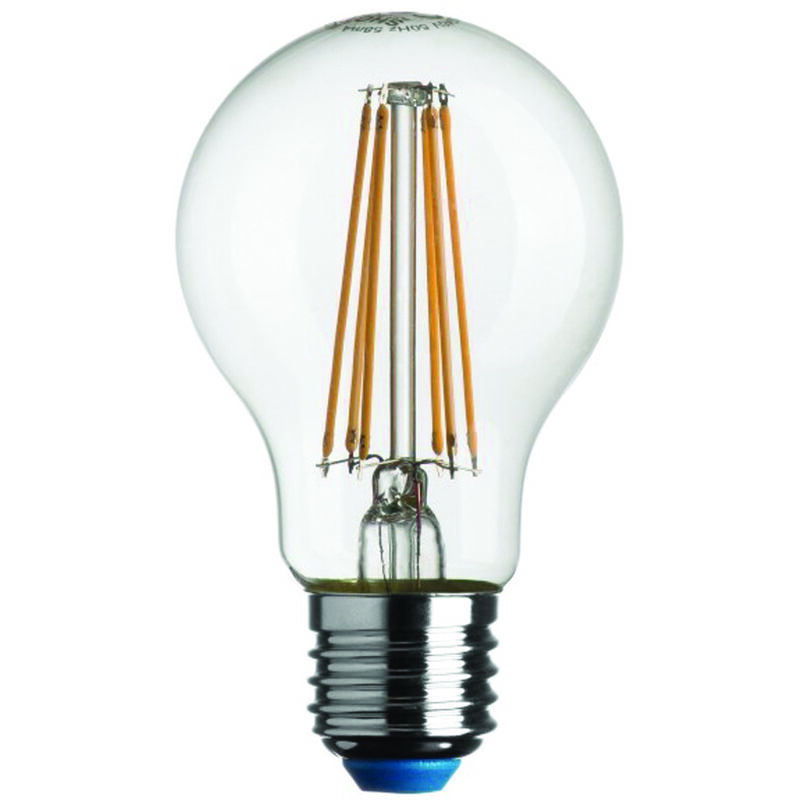 foto del prodotto lampada filo led goccia stick e27 8w 4000 k naturale 1055 lm 60x104h