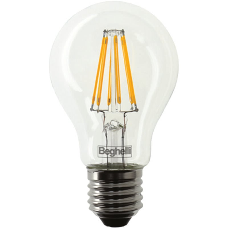 foto del prodotto lampada filo led goccia zafiro e27 12w 2700 k calda 1600 lm 60x108h
