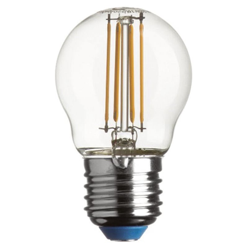 foto del prodotto lampada filo led sfera stick e27 4.5w 4000 k naturale 470 lm 45x78h