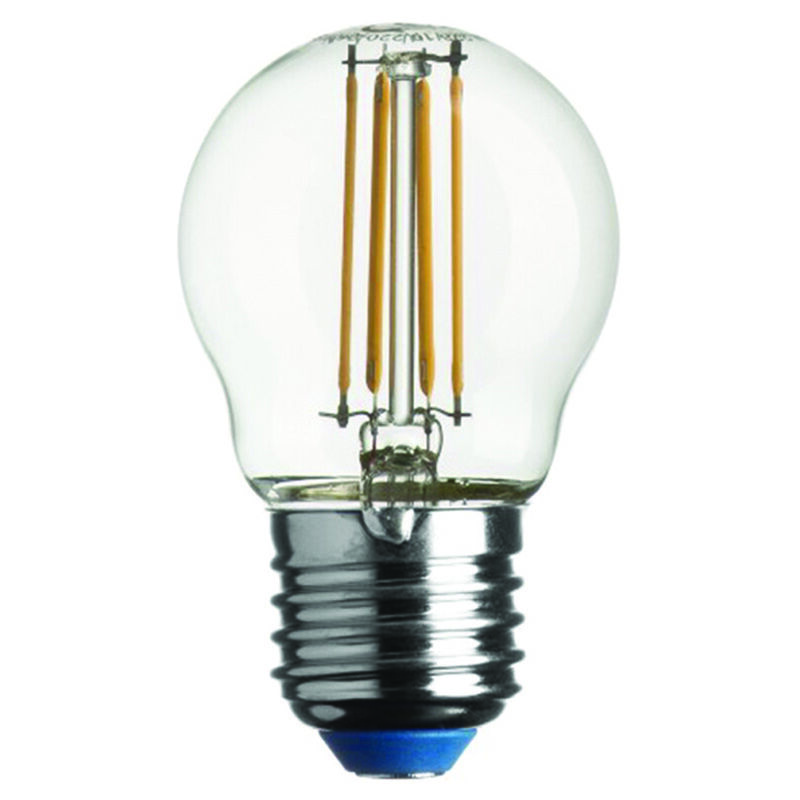 foto del prodotto lampada filo led sfera stick e27 6w 2700 k calda 806 lm 45x78h