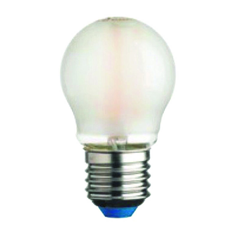 foto del prodotto lampada filo led sfera stick satinata e27 7w e27 2700 k calda 806 lm