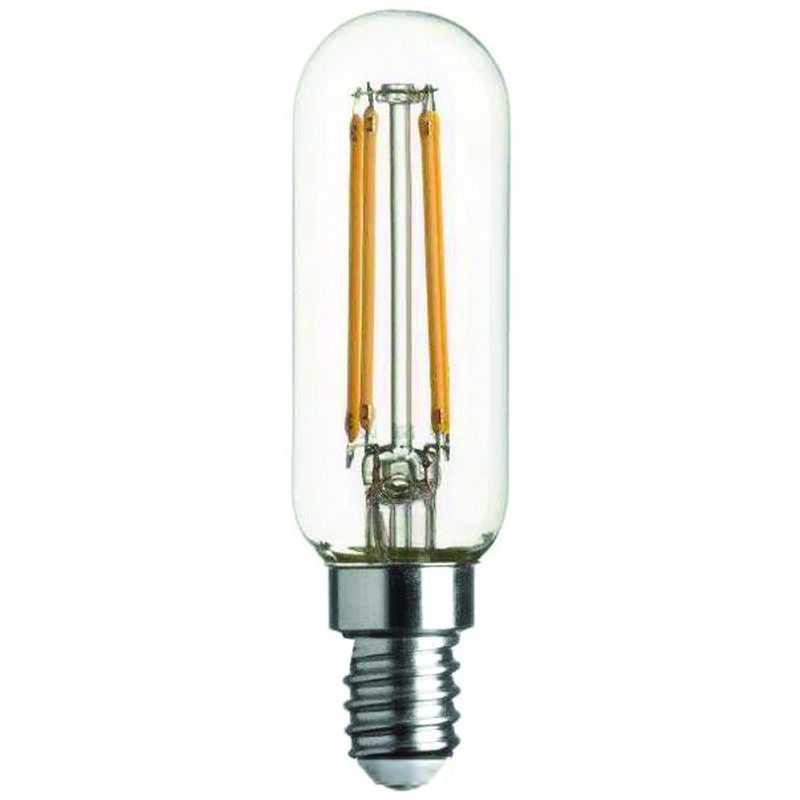 foto del prodotto lampada filo led tubolare e14 4w e14 2700 k calda 470 lm 320 