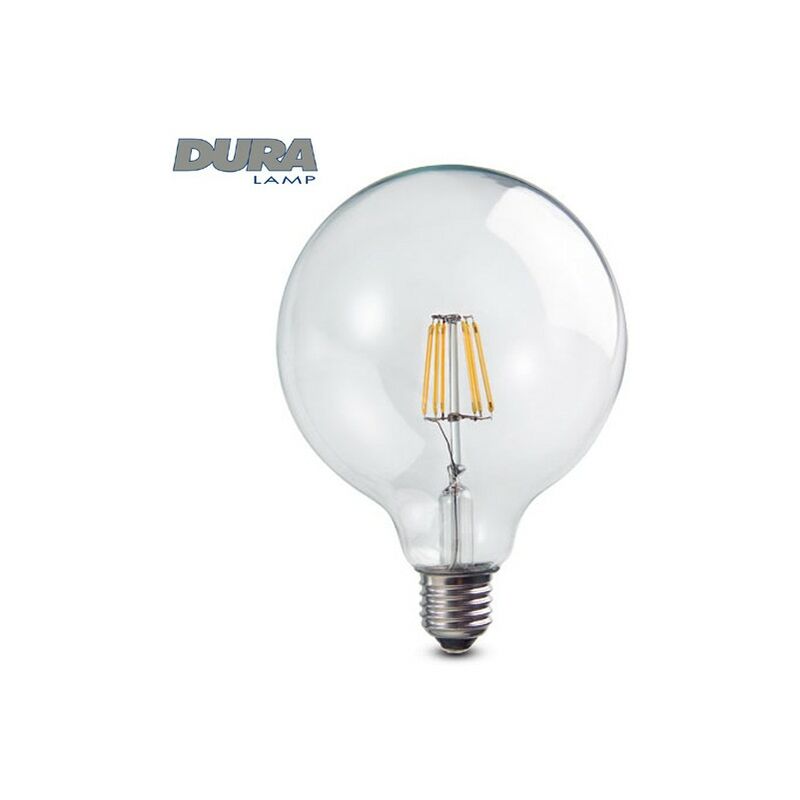 foto del prodotto lampada filoled globo 7w d.125 trasparente