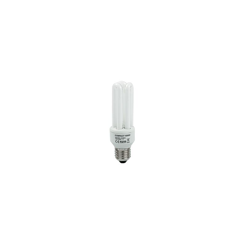 foto del prodotto lampada fluorescente compact, 11w, e14, luce naturale 4000k