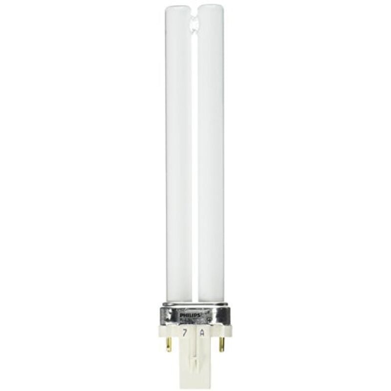 foto del prodotto lampada fluorescente compatta 2pin g23 9w lampada uv pls910 - philips