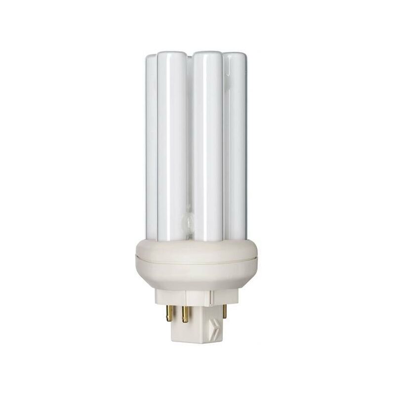 foto del prodotto lampada fluorescente compatta 4pin gx24q 2 18w luce naturale pltcs18844p philips