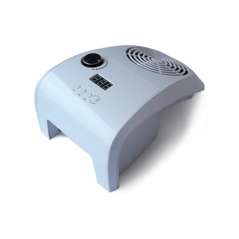 foto del prodotto lampada fornetto led uv ricostruzione unghie gel 2 in 1 con aspiratore 858 9a