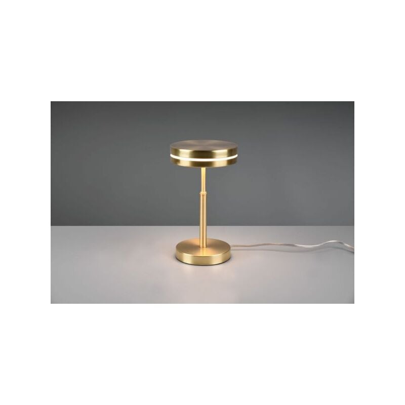 foto del prodotto lampada franklin led h.25cm ottone satinato 526510108