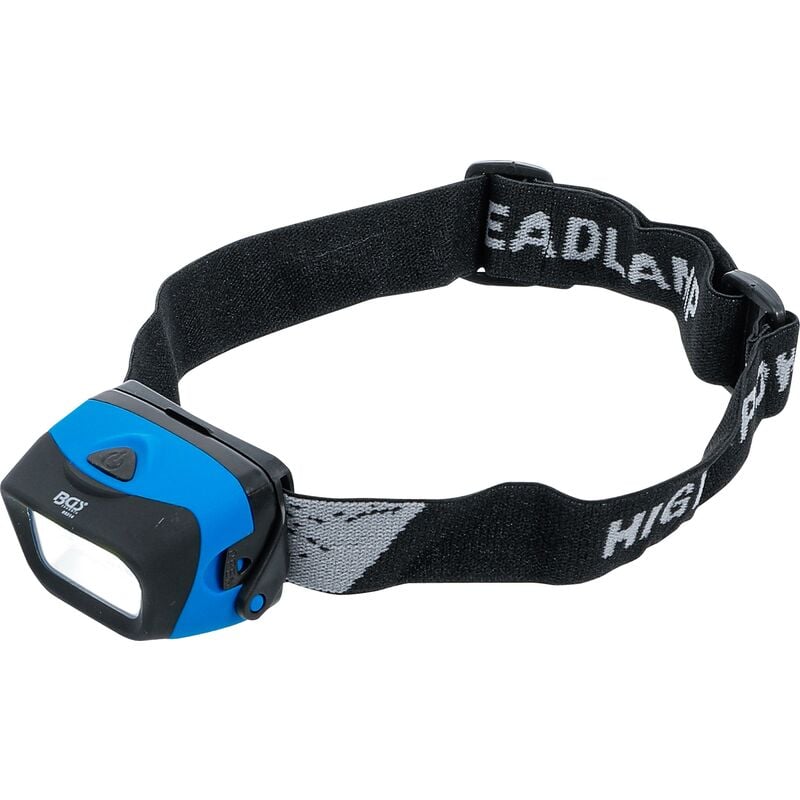 foto del prodotto lampada frontale a cob led