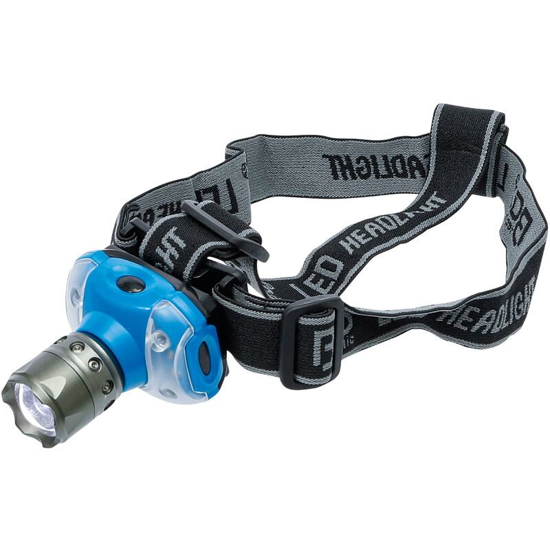 foto del prodotto lampada frontale a led con messa a fuoco 3 w