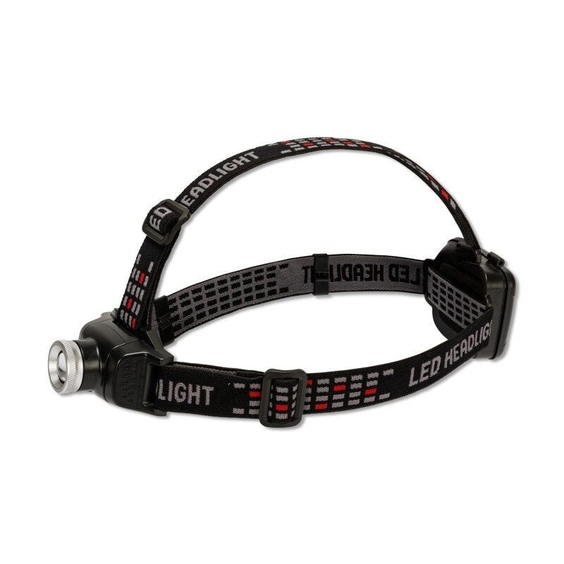 foto del prodotto lampada frontale a led con zoom - 400 lm