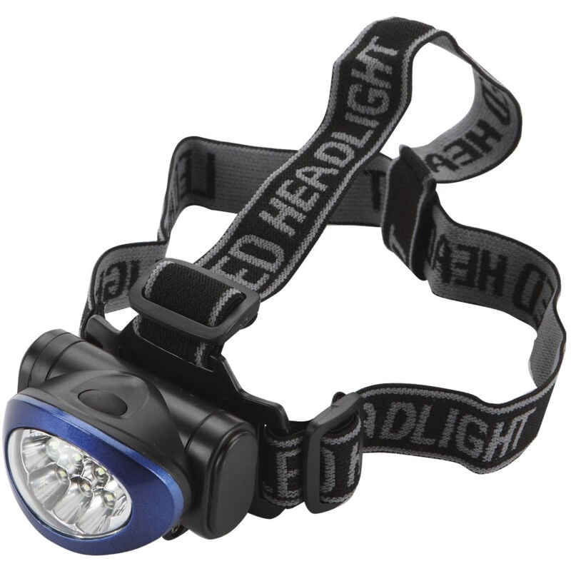 foto del prodotto lampada frontale a led da 10