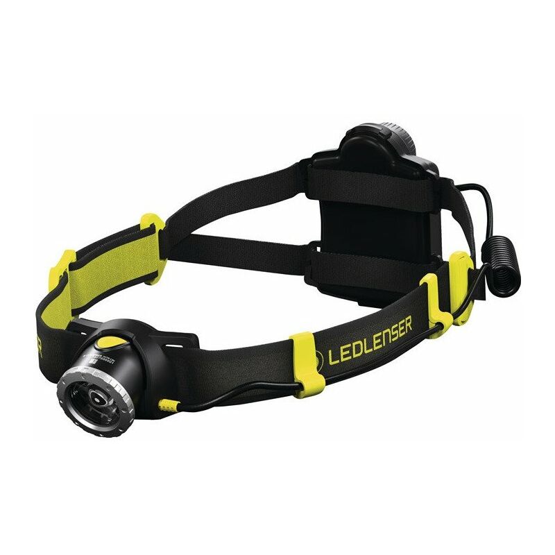 foto del prodotto lampada frontale a led ih7r cri 3,7 v 1 x batteria agli ioni di litio ledlenser