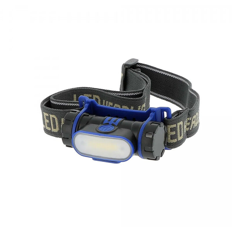 foto del prodotto lampada frontale a led ricaricabile.