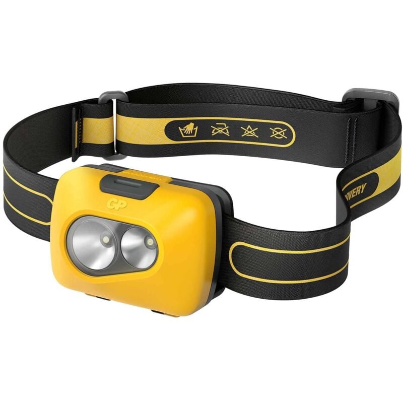 foto del prodotto lampada frontale gp discovery ch42 110lm 53425077 53425077 53425077 53425077 53425077