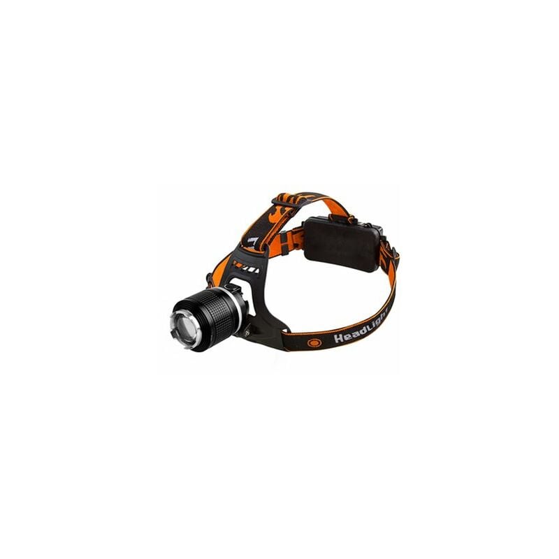 foto del prodotto lampada frontale led 5w ricaricabile korpass