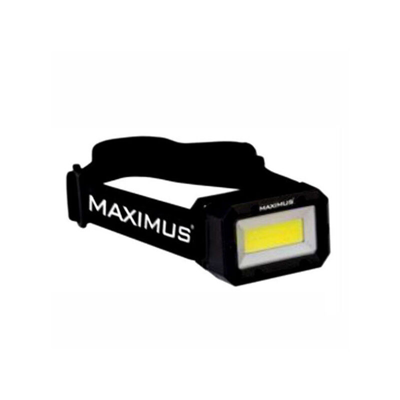 foto del prodotto lampada frontale led hdl007du maximus