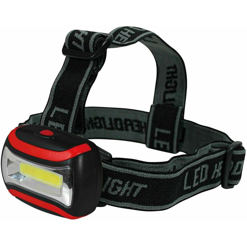 foto del prodotto lampada frontale led head 100 lumen 24h di autonomia 1152241 valex testa