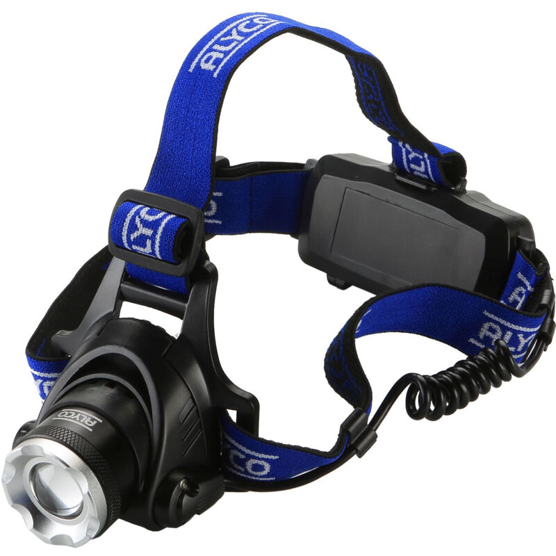 foto del prodotto lampada frontale led ricaricabile 10 w10 w