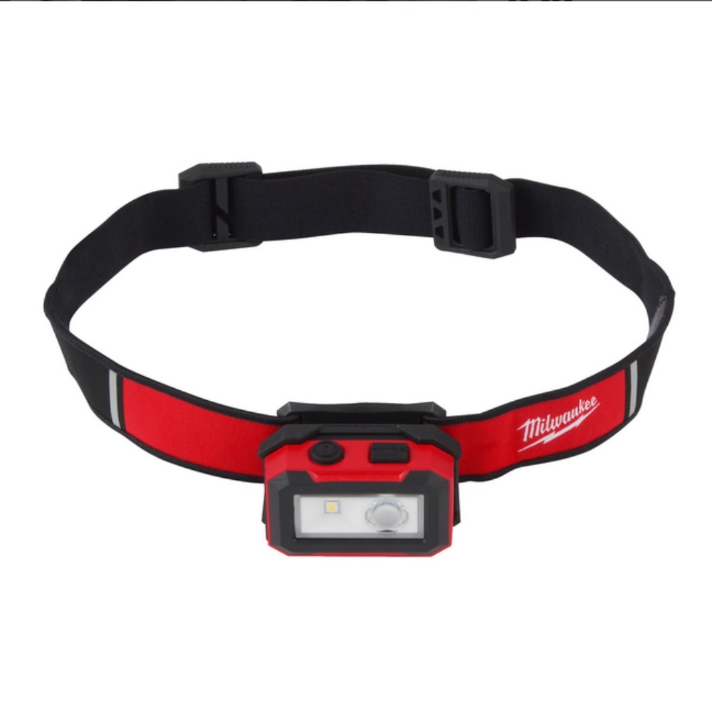 foto del prodotto lampada frontale milwaukee ir hl 450 lumen ricaricabile con usb