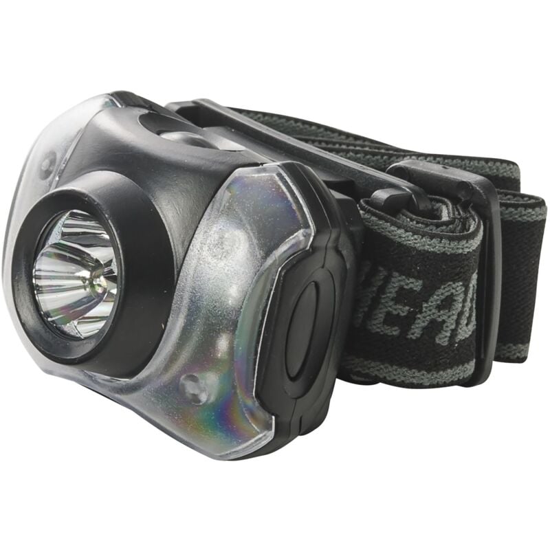 foto del prodotto lampada frontale orientabile 7 led