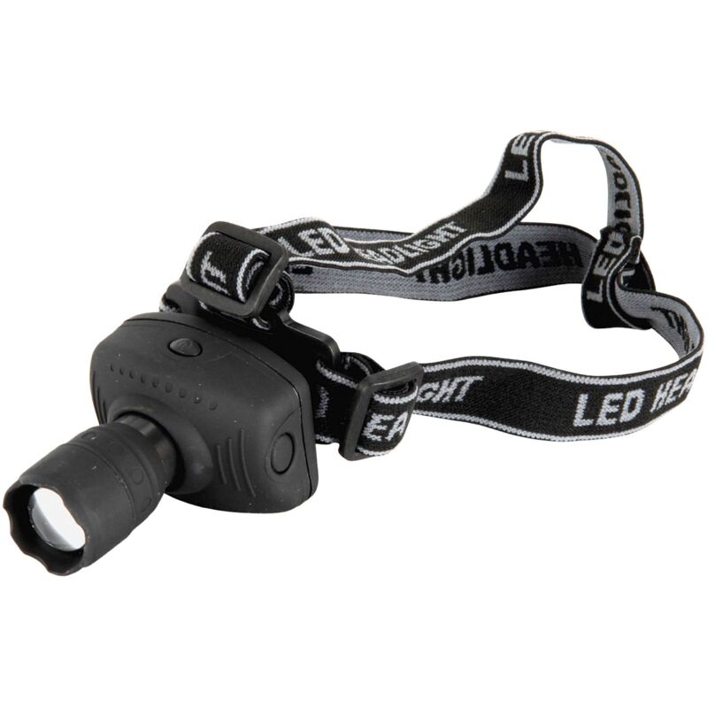 foto del prodotto lampada frontale pro a led con zoom