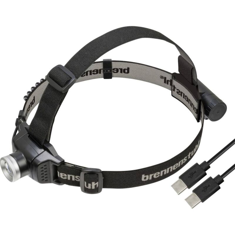 foto del prodotto lampada frontale ricaricabile brennenstuhl led luxpremium kl 250af 1177300