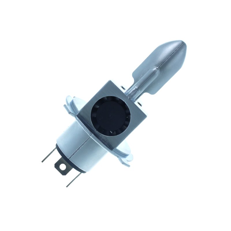foto del prodotto lampada full led h4 12v 30w bianco 6000k 3000 3000lm 360 gradi canbus slim con ventola