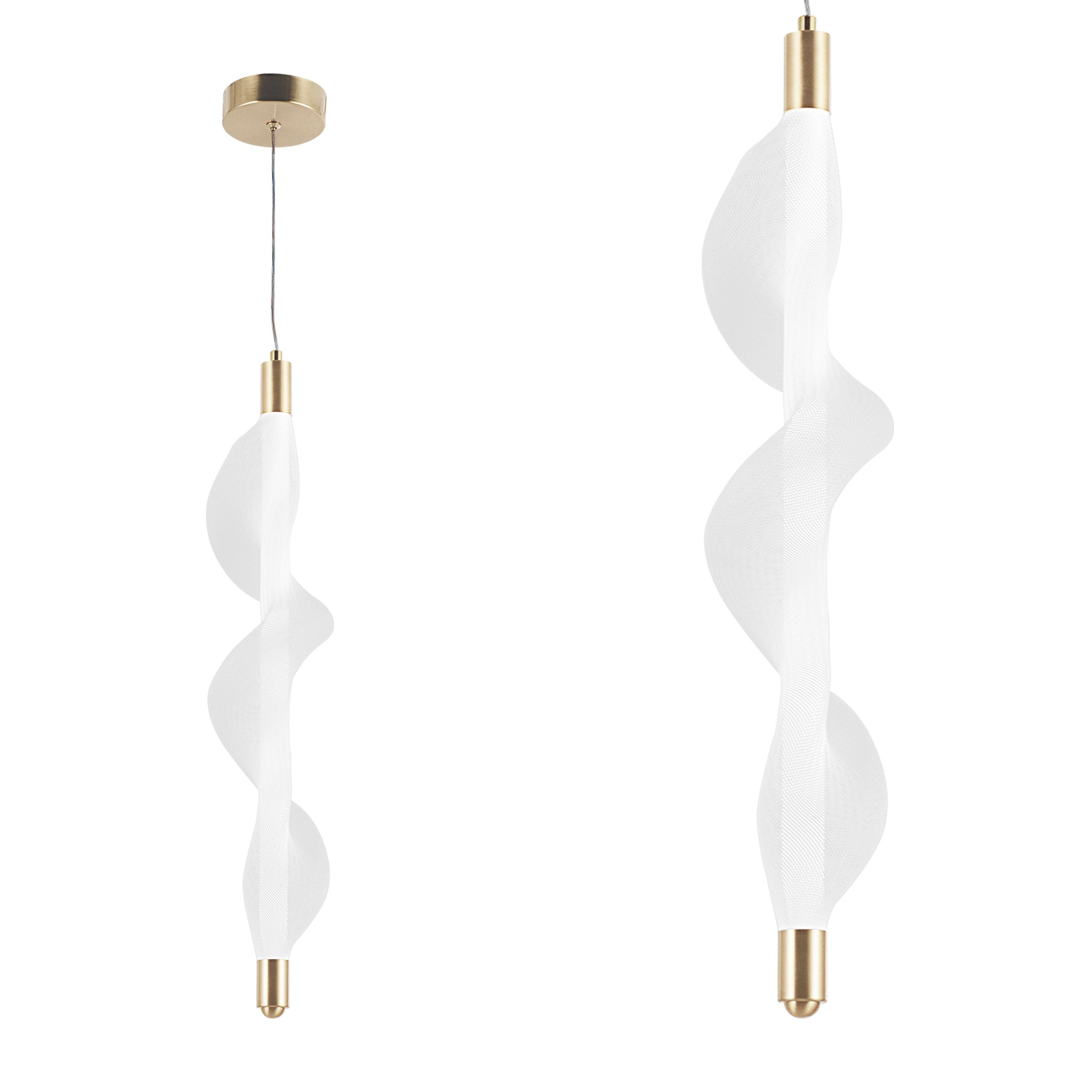 foto del prodotto lampada g008-1cp white gold