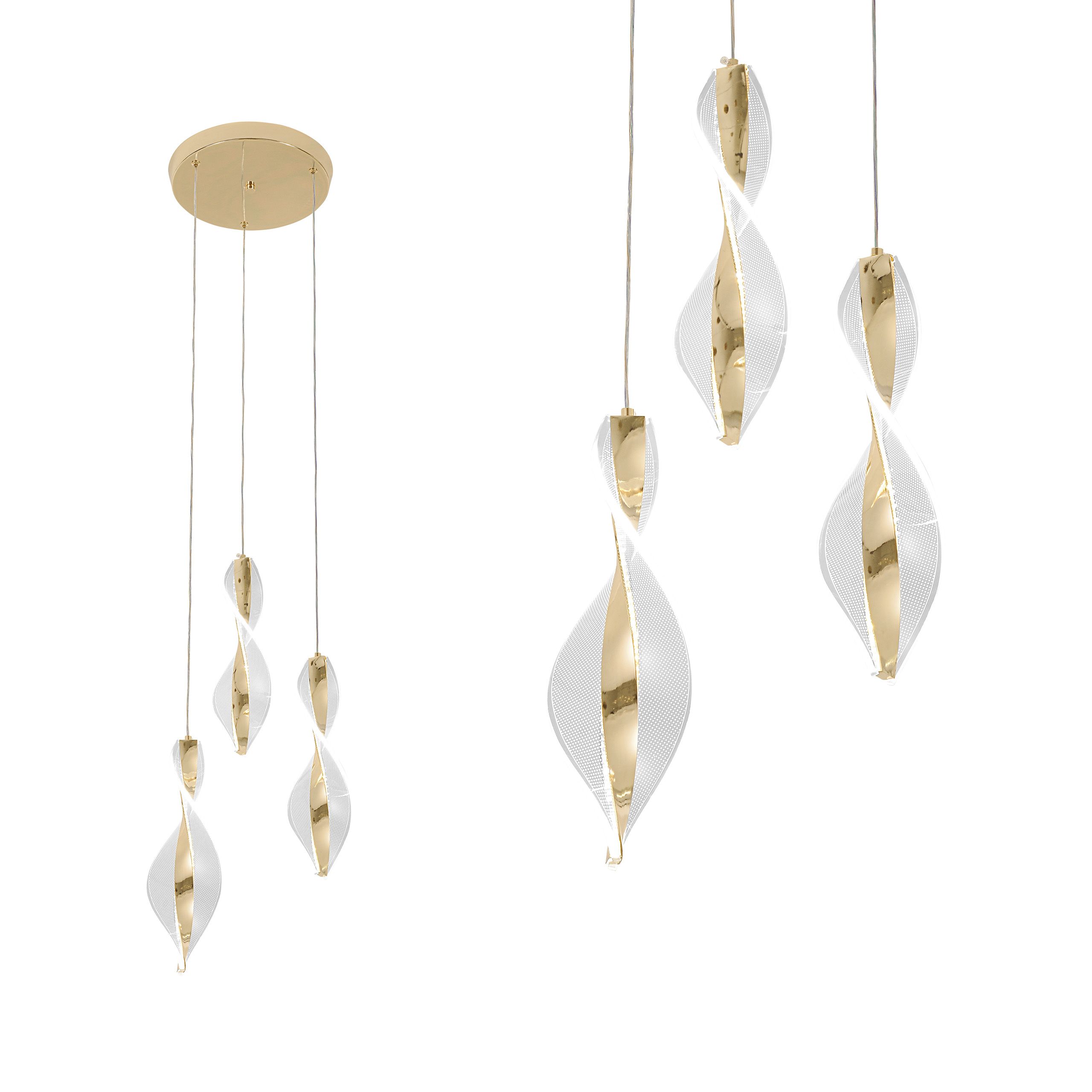 foto del prodotto lampada g028-3cp gold