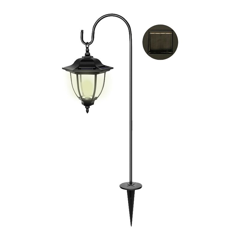 foto del prodotto lampada giraffa pannello solare 57 cm giocoplast
