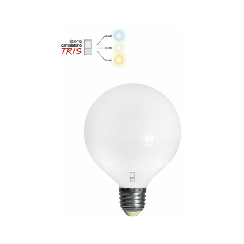 foto del prodotto lampada globo 14w e27 luce calda 3200k sto11023 c per decorazione