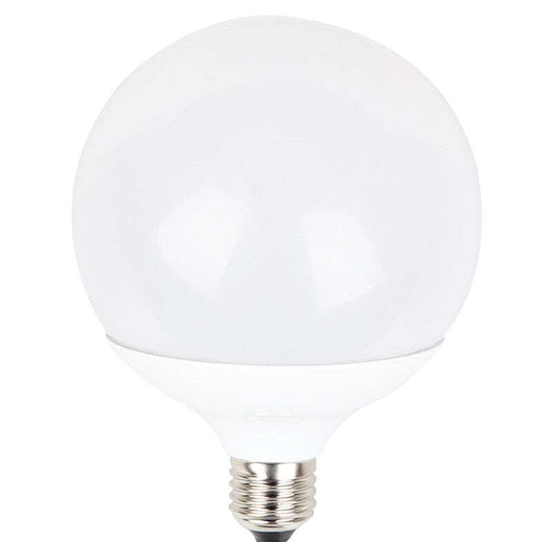 foto del prodotto lampada globo a led poliplast 23w 4000k attacco e27 g125 500788c