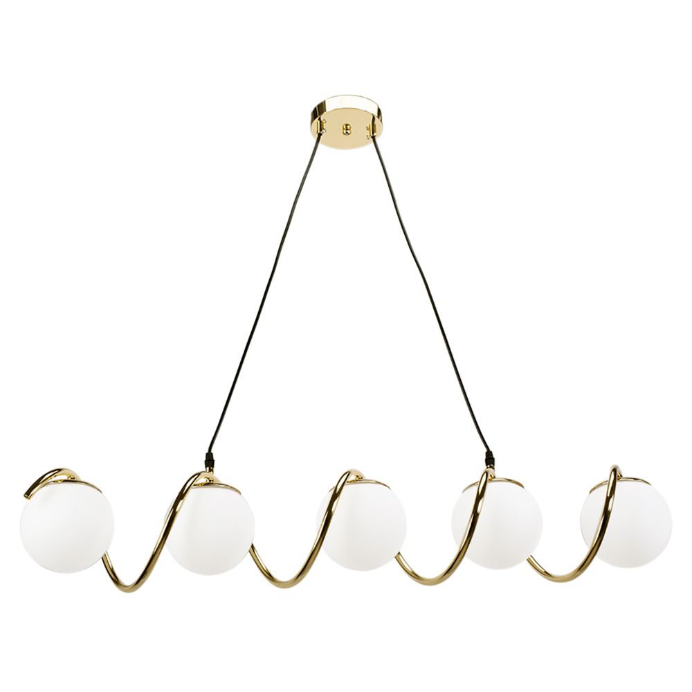 foto del prodotto lampada gold app1780-5cp