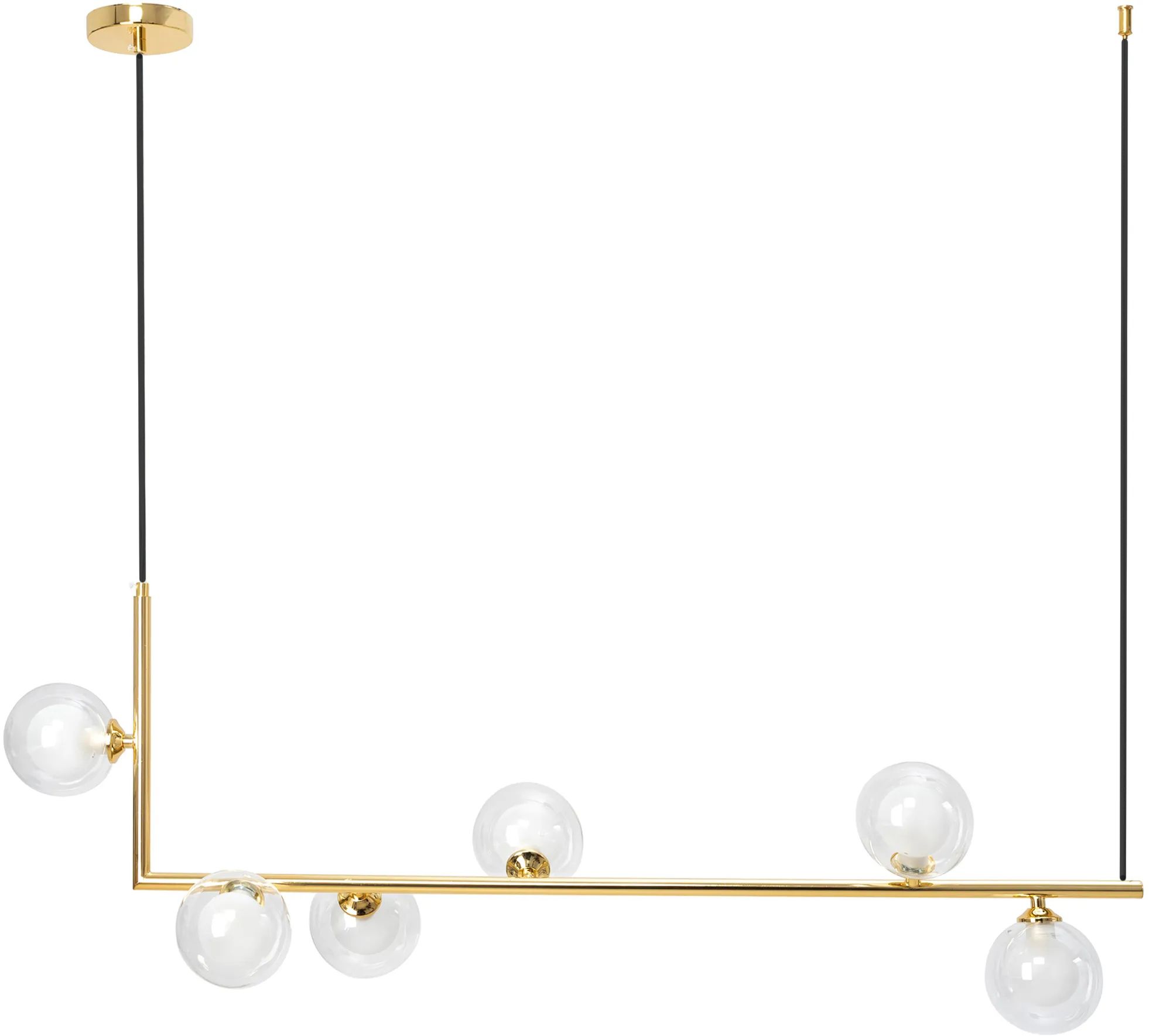 foto del prodotto lampada gold app690 6cp