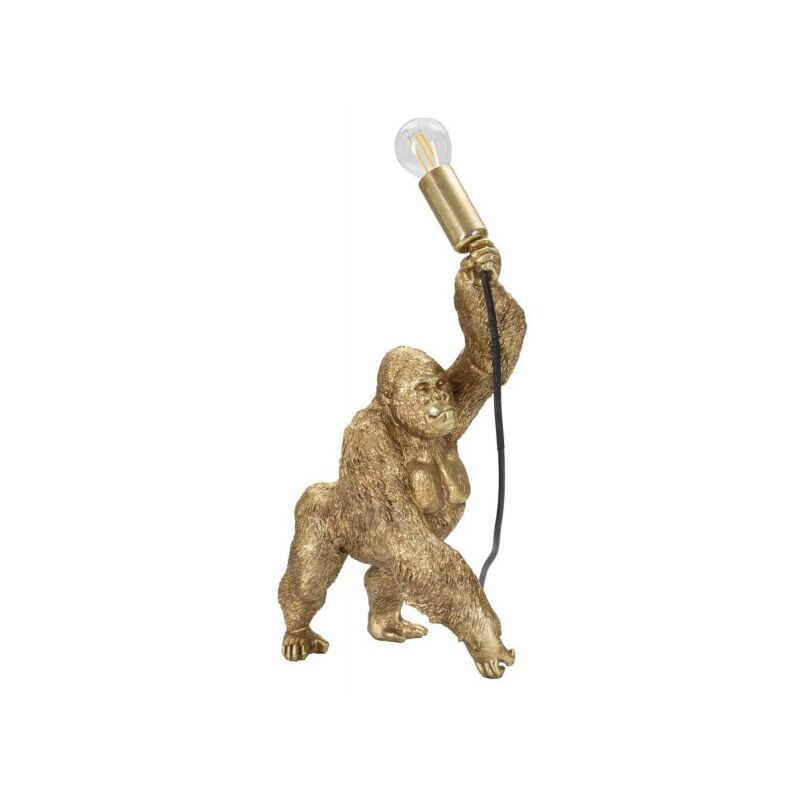 foto del prodotto lampada gorilla cm 22,5x16x40