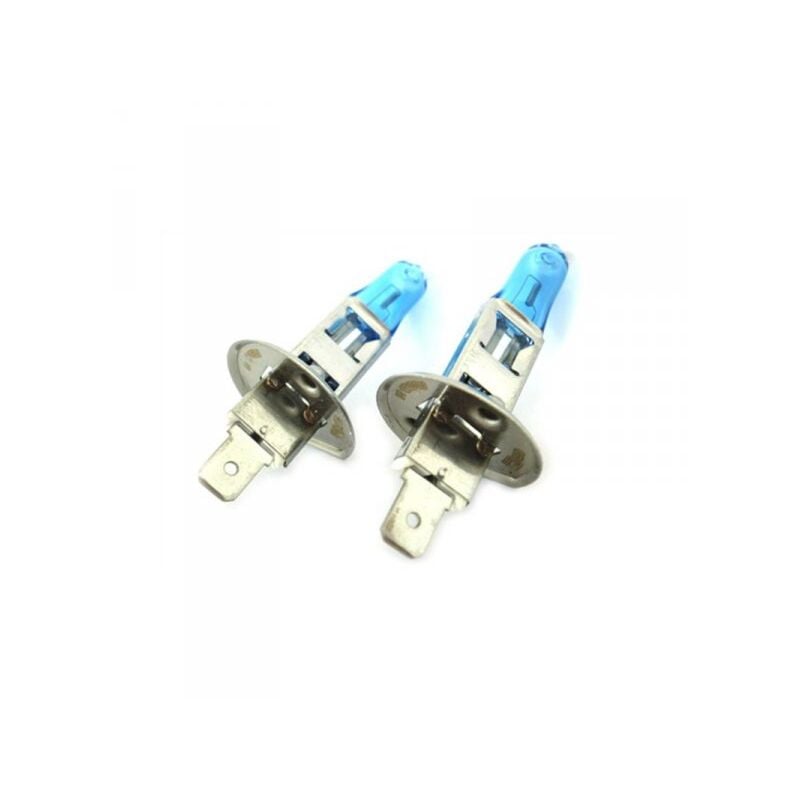 foto del prodotto lampada h1 12v 55w p14,5s con effetto xenon bianco