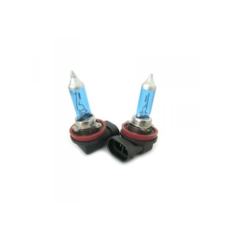 foto del prodotto lampada h11 12v 55w pgj19 2 con effetto xenon bianco