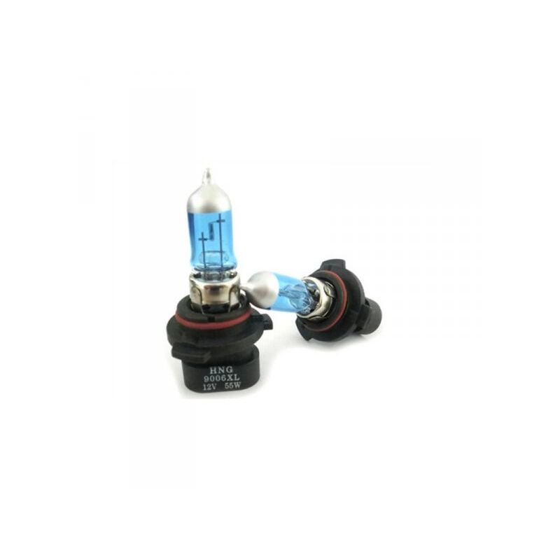 foto del prodotto lampada hb4 9006 xs 12v 55w con effetto xenon bianco attacco dritto