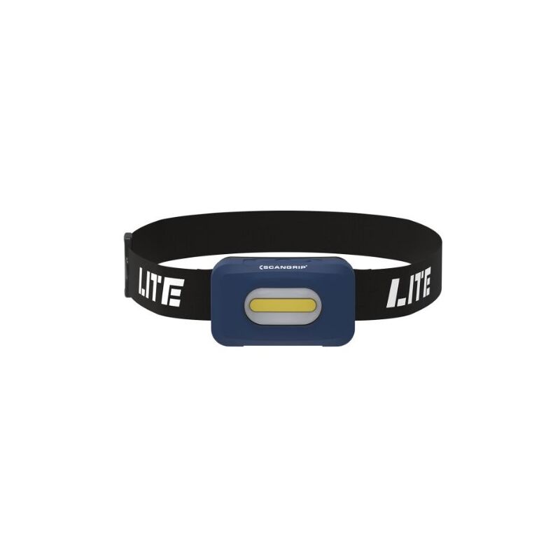 foto del prodotto lampada head lite s lampada frontale led cob di base ad alta efficienza da 140 lumen scangrip