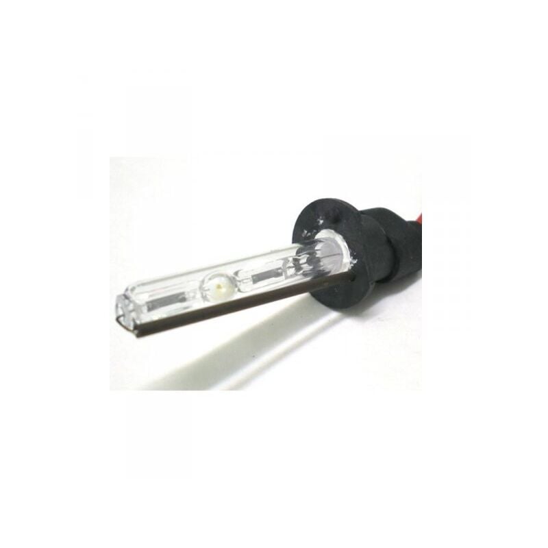 foto del prodotto lampada hid xenon h1 3000k colore giallo come halogena 35w
